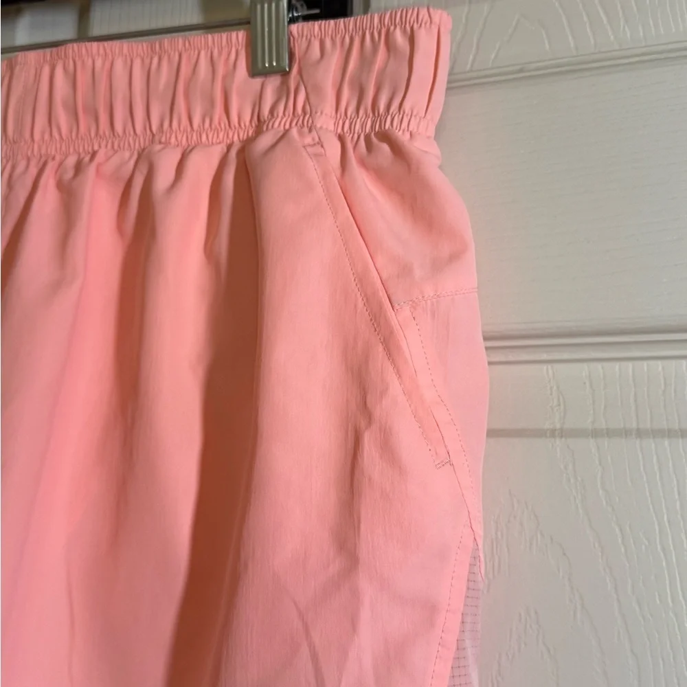 Athletic Works Women's Light Pink Athletic Shorts - Picture 4 of 10
